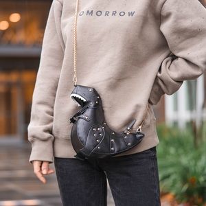 Black Dinosaur bag